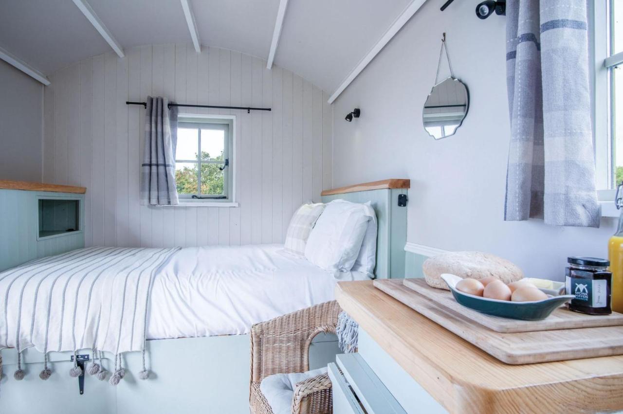 Haven View - 1 Bedroom Shepherds Hut - St Ishmaels Saint Ishmaels  Dış mekan fotoğraf